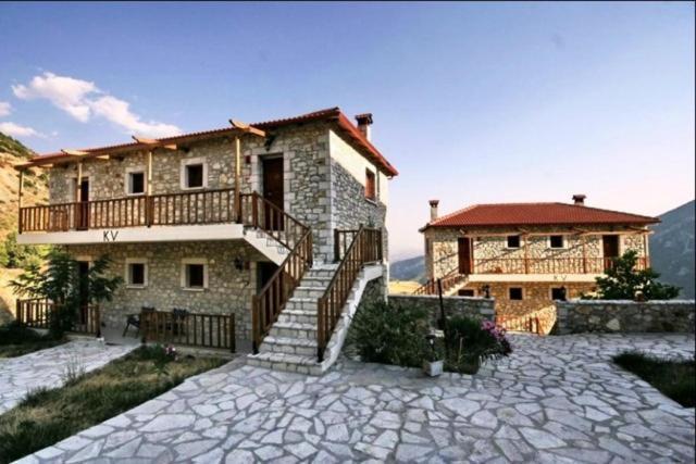 Koustenis Village Dimitsana Luaran gambar