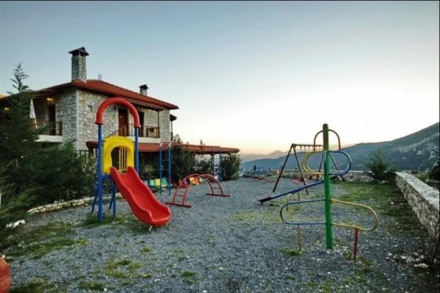 Koustenis Village Dimitsana Luaran gambar