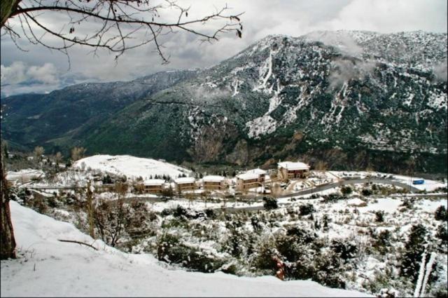 Koustenis Village Dimitsana Luaran gambar
