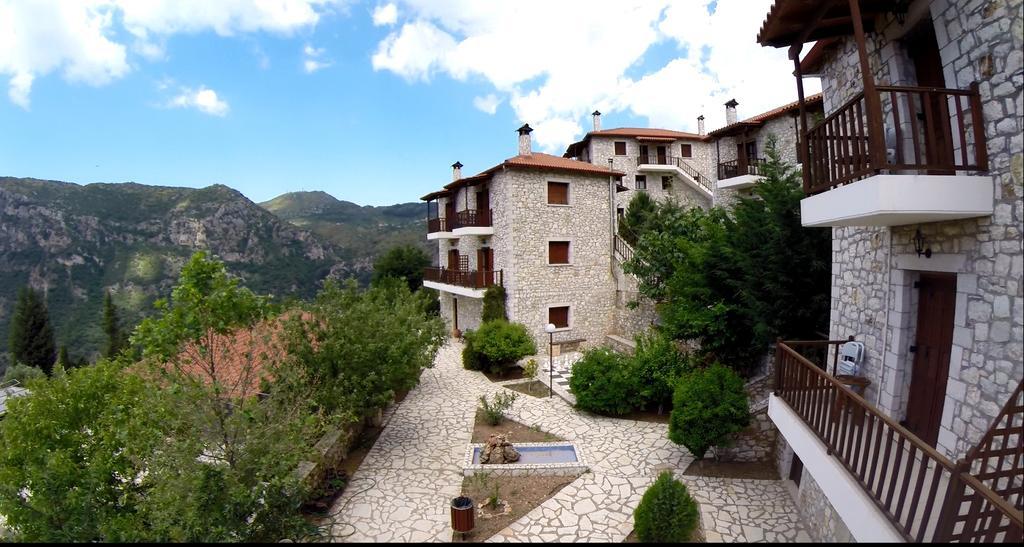 Koustenis Village Dimitsana Luaran gambar