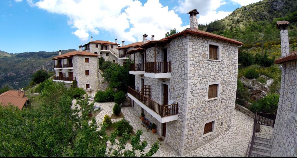 Koustenis Village Dimitsana Luaran gambar