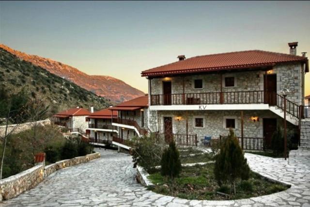 Koustenis Village Dimitsana Luaran gambar