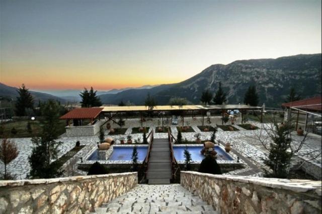 Koustenis Village Dimitsana Luaran gambar