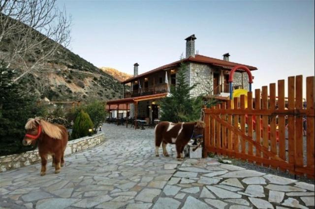 Koustenis Village Dimitsana Luaran gambar