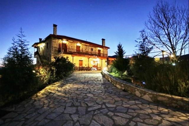 Koustenis Village Dimitsana Luaran gambar