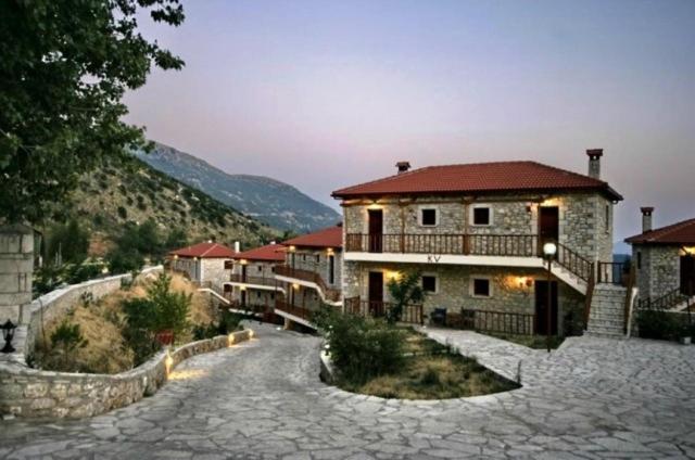 Koustenis Village Dimitsana Luaran gambar